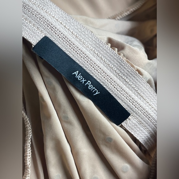 Alex perry diamond embroidery mini skirt AU6 never worn - Picture 4 of 9